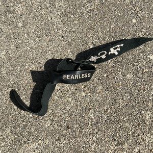 NWOT Fearless leather bracelet